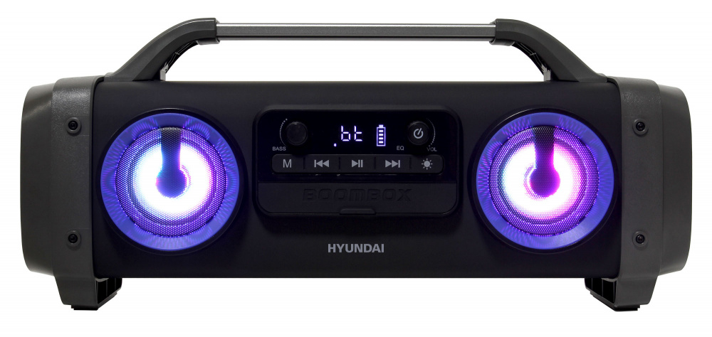 Аудиомагнитола Hyundai H-PCD400