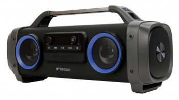 Аудиомагнитола Hyundai H-PCD400