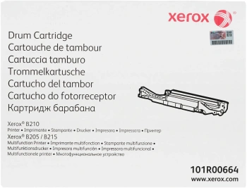 Блок фотобарабана Xerox 101R00664 черный для B205/210/215 10K Xerox