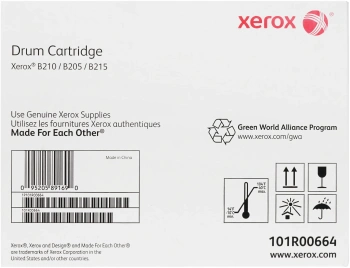 Блок фотобарабана Xerox 101R00664 черный для B205/210/215 10K Xerox