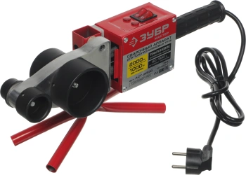 Сварочный аппарат для пластиковых труб Зубр АСТ-2000