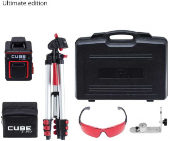 Уровень лазер. Ada  Cube 2-360 Ultimate Edition