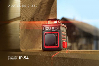 Уровень лазер. Ada  Cube 2-360 Ultimate Edition