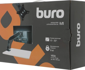 Кронштейн для мониторов ЖК Buro M1