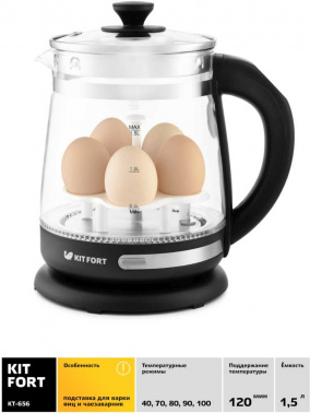 Чайник электрический Kitfort КТ-656
