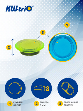 Магнит Kw-Trio 8303M для досок