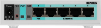 Коммутатор MikroTik  RB260GS