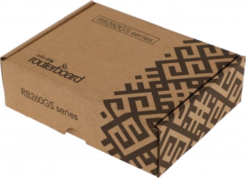 Коммутатор MikroTik  RB260GS