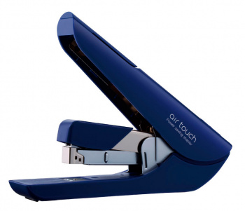 Степлер настольный Kw-Trio 05013-BLU Half strip