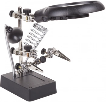 Держатель с лупой Rexant  12-0250