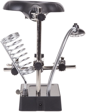 Держатель с лупой Rexant  12-0250