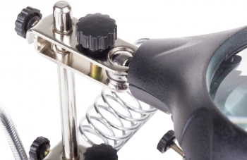 Держатель с лупой Rexant  12-0250