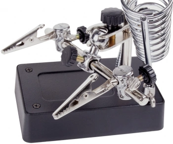 Держатель с лупой Rexant  12-0250