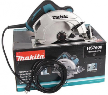 Циркулярная пила (дисковая) Makita HS7600
