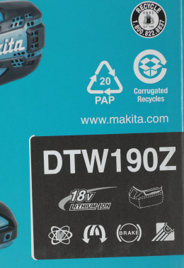 Гайковерт Makita DTW190Z