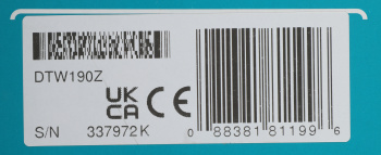 Гайковерт Makita DTW190Z