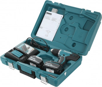 Дрель-шуруповерт Makita DDF453RFE