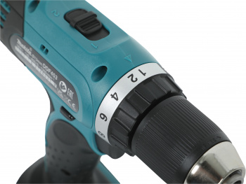 Дрель-шуруповерт Makita DDF453RFE