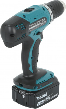Дрель-шуруповерт Makita DDF453RFE