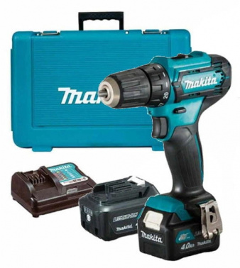 Дрель-шуруповерт Makita DF333DWME