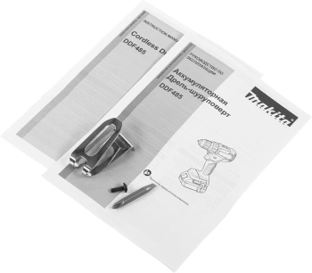 Дрель-шуруповерт Makita DDF485Z