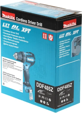 Дрель-шуруповерт Makita DDF485Z