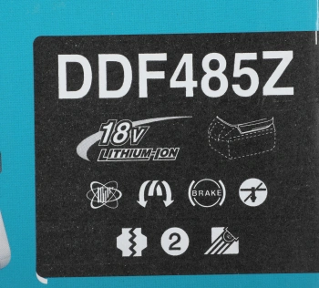 Дрель-шуруповерт Makita DDF485Z