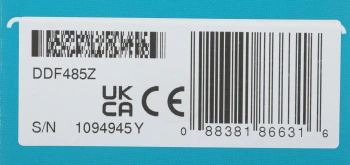 Дрель-шуруповерт Makita DDF485Z