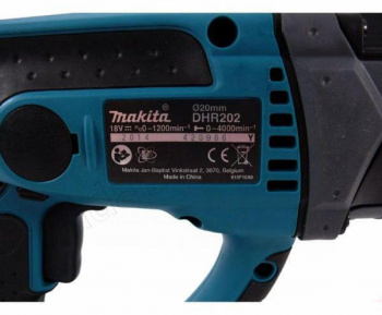 Перфоратор Makita DHR202RF