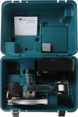 Циркулярная пила (дисковая) Makita DSS610RF