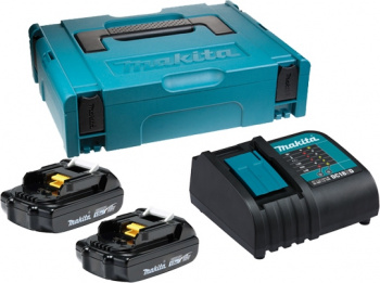 Батарея аккумуляторная Makita  BL1815Nx2 LXT