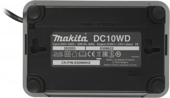 Шуруповерт Makita TD110DWAE