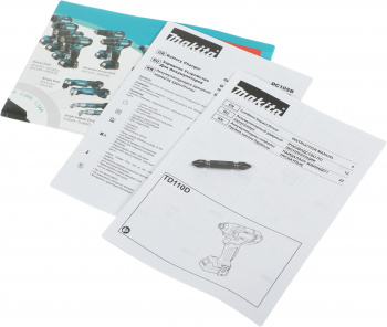 Шуруповерт Makita TD110DWAE