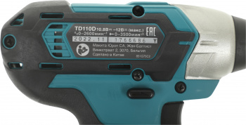Шуруповерт Makita TD110DWAE