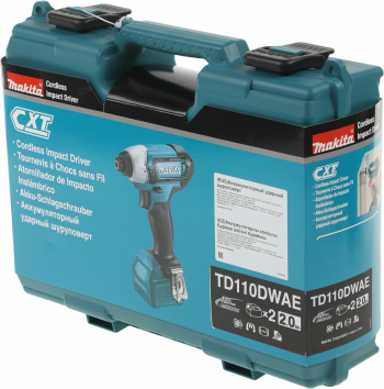 Шуруповерт Makita TD110DWAE