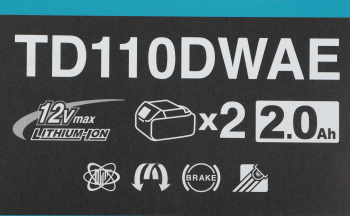 Шуруповерт Makita TD110DWAE