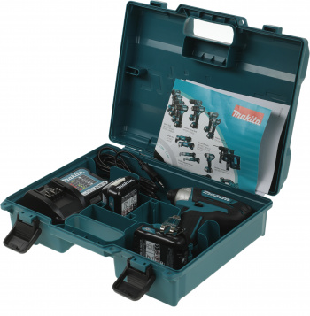 Шуруповерт Makita TD110DWAE