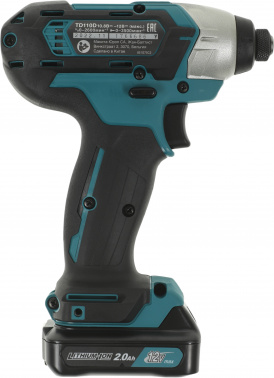Шуруповерт Makita TD110DWAE