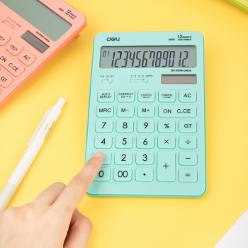 Калькулятор настольный Deli Touch EM01551