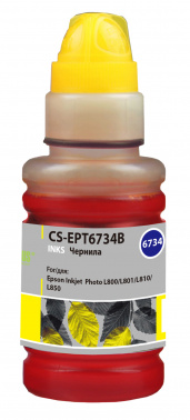 Чернила Cactus CS-EPT6734B T6734