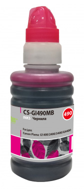 Чернила Cactus CS-GI490MB GI-490