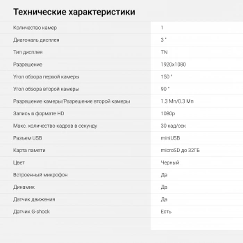 Видеорегистратор Digma FreeDrive 118