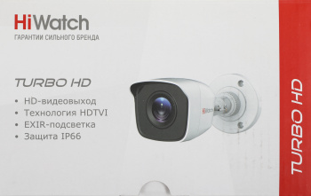 Камера видеонаблюдения аналоговая HiWatch  DS-T110