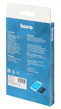 Беспроводное зар./устр. Buro  QF6 QC3.0