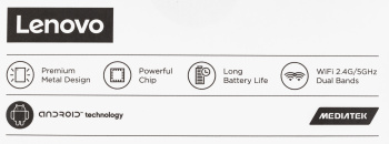 Планшет Lenovo Tab M8 TB-8505X