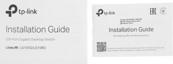 Коммутатор TP-Link  LS105G
