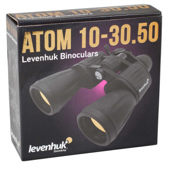 Бинокль Levenhuk 10-30x 50мм Atom 1030x50