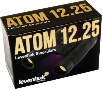 Бинокль Levenhuk 12x 25мм Atom