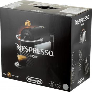Кофемашина Delonghi Nespresso Pixie EN124.S