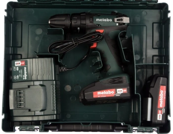 Дрель-шуруповерт Metabo SB 18